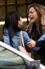 JENNIFER LOPEZ and CONSTANCE WU on the Set of Hustlers in New York 04/01/2019