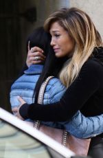 JENNIFER LOPEZ and CONSTANCE WU on the Set of Hustlers in New York 04/01/2019
