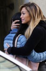 JENNIFER LOPEZ and CONSTANCE WU on the Set of Hustlers in New York 04/01/2019