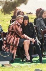 JENNIFER LOPEZ and CONSTANCE WU on the Set of Hustlers in New York 04/02/2019