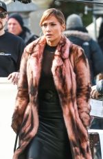 JENNIFER LOPEZ and CONSTANCE WU on the Set of Hustlers in New York 04/02/2019