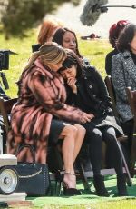JENNIFER LOPEZ and CONSTANCE WU on the Set of Hustlers in New York 04/02/2019
