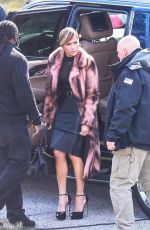 JENNIFER LOPEZ and CONSTANCE WU on the Set of Hustlers in New York 04/02/2019