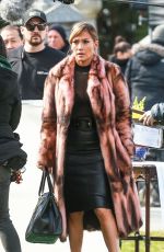 JENNIFER LOPEZ and CONSTANCE WU on the Set of Hustlers in New York 04/02/2019