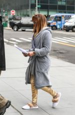 JENNIFER LOPEZ Arrives on the Set of Hustlers in New York 04/08/2019