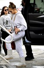 JENNIFER LOPEZ Arrives on the Set of Hustlers in New York 04/15/2019