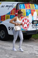 JENNIFER LOPEZ at a Gym in Miami 04/19/2019