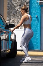 JENNIFER LOPEZ at a Gym in Miami 04/19/2019
