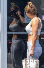 JENNIFER LOPEZ at a Gym in Miami 04/19/2019
