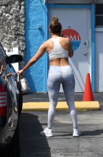 JENNIFER LOPEZ at a Gym in Miami 04/19/2019