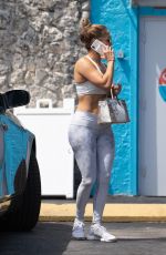 JENNIFER LOPEZ at a Gym in Miami 04/19/2019