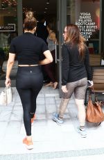 JENNIFER LOPEZ at a Yoga Class in Miami 04/20/2019