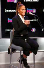 JENNIFER LOPEZ at Morning Mash Up Show in New York 04/03/2019