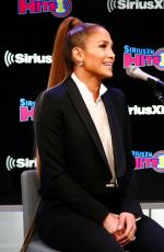 JENNIFER LOPEZ at The Morning Mash Up at SiriusXM Hits 1 Channel 04/03/2019