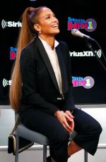 JENNIFER LOPEZ at The Morning Mash Up at SiriusXM Hits 1 Channel 04/03/2019