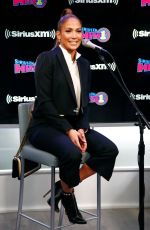 JENNIFER LOPEZ at The Morning Mash Up at SiriusXM Hits 1 Channel 04/03/2019