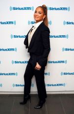 JENNIFER LOPEZ at The Morning Mash Up at SiriusXM Hits 1 Channel 04/03/2019