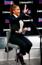JENNIFER LOPEZ at The Morning Mash Up at SiriusXM Hits 1 Channel 04/03/2019
