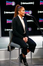 JENNIFER LOPEZ at The Morning Mash Up at SiriusXM Hits 1 Channel 04/03/2019