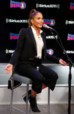 JENNIFER LOPEZ at The Morning Mash Up at SiriusXM Hits 1 Channel 04/03/2019