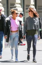 JENNIFER LOPEZ Heading to a Gym in New York 04/16/2019