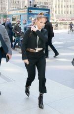 JENNIFER LOPEZ Heading to Sirius Radio in New York 04/03/2019