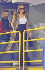 JENNIFER LOPEZ Leaves Z100 Studios in New York 04/09/2019