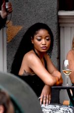 JENNIFER LOPEZ, LILI REINHART and KEKE PALMER on the Set of Hustler in New York 04/25/2019