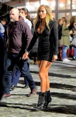 JENNIFER LOPEZ on the Set of Hustlers in New York 03/30/2019