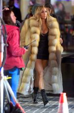 JENNIFER LOPEZ on the Set of Hustlers in New York 03/30/2019