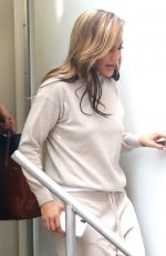 JENNIFER LOPEZ on the Set of Hustlers in New York 04/18/2019