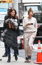 JENNIFER LOPEZ on the Set of Hustlers in New York 04/18/2019