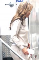 JENNIFER LOPEZ on the Set of Hustlers in New York 04/18/2019