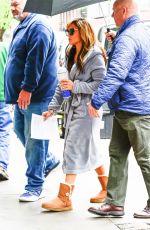 JENNIFER LOPEZ on the Set of Hustlers in New York 04/22/2019