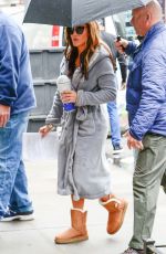 JENNIFER LOPEZ on the Set of Hustlers in New York 04/22/2019