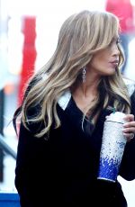 JENNIFER LOPEZ on the Set of Hustlers in New York 04/24/2019