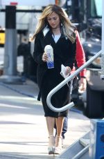 JENNIFER LOPEZ on the Set of Hustlers in New York 04/24/2019
