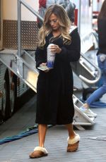 JENNIFER LOPEZ on the Set of Hustlers in New York 04/24/2019