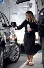 JENNIFER LOPEZ on the Set of Hustlers in New York 04/25/2019