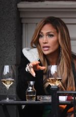 JENNIFER LOPEZ on the Set of Hustlers in New York 04/25/2019