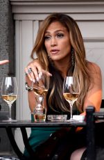 JENNIFER LOPEZ on the Set of Hustlers in New York 04/25/2019