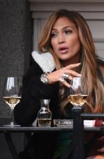JENNIFER LOPEZ on the Set of Hustlers in New York 04/25/2019