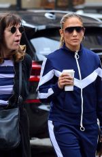 JENNIFER LOPEZ Out and About in New York 04/14/2019