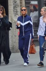 JENNIFER LOPEZ Out and About in New York 04/14/2019