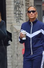 JENNIFER LOPEZ Out and About in New York 04/14/2019