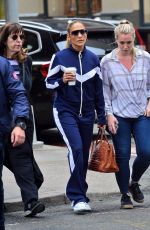 JENNIFER LOPEZ Out and About in New York 04/14/2019