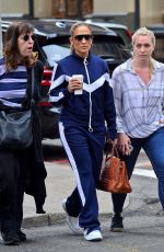 JENNIFER LOPEZ Out and About in New York 04/14/2019