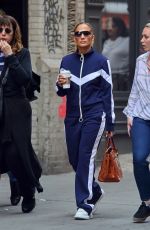 JENNIFER LOPEZ Out and About in New York 04/14/2019