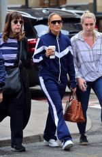 JENNIFER LOPEZ Out and About in New York 04/14/2019