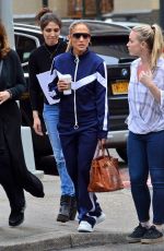 JENNIFER LOPEZ Out and About in New York 04/14/2019